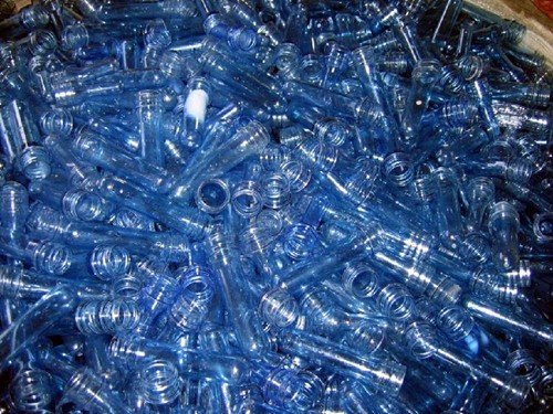 废塑料瓶回收
